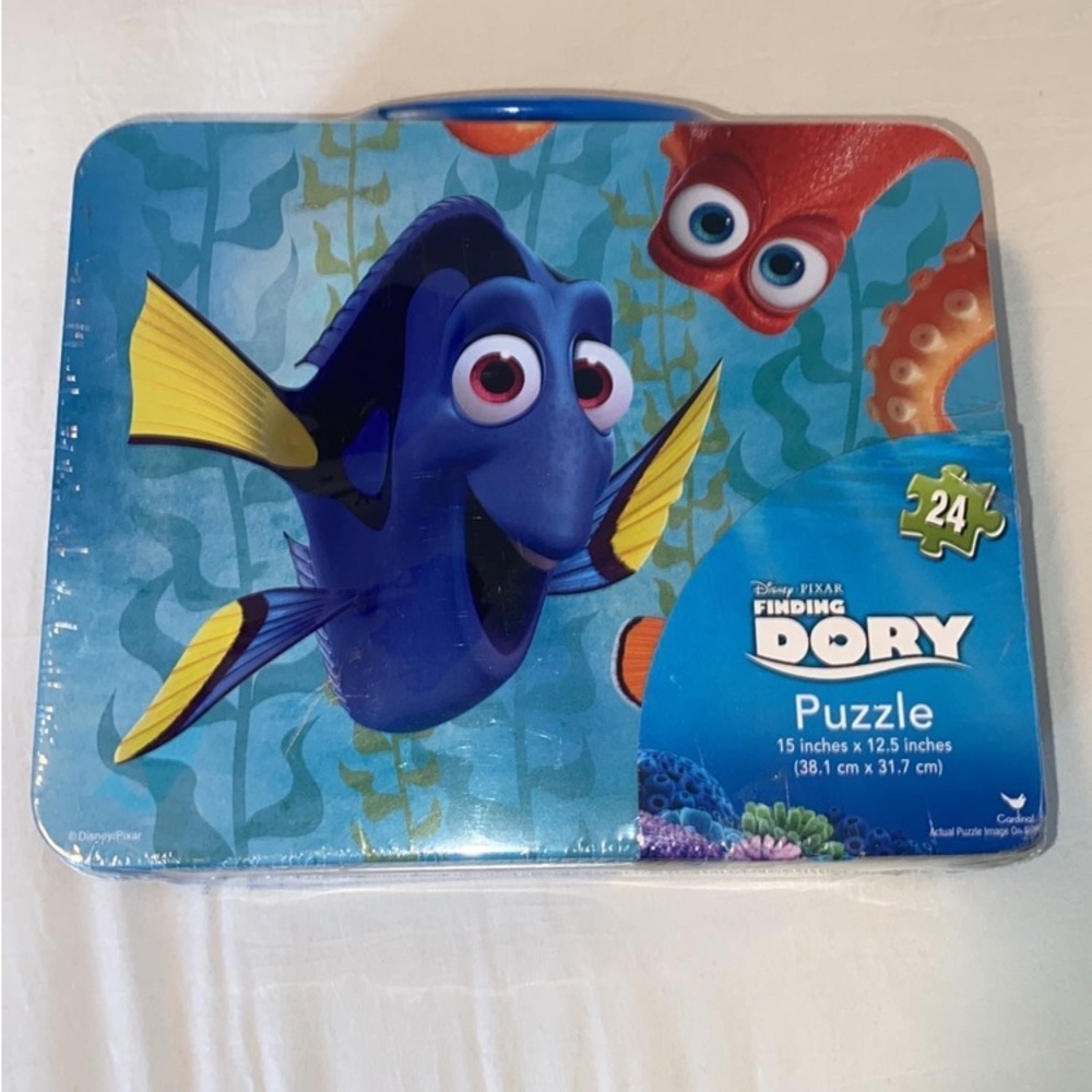 Disney Finding Dory Lunch Box Factory Sealed Puzzle